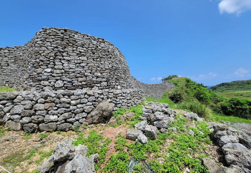 Gushikawa Castle Ruins, Japan